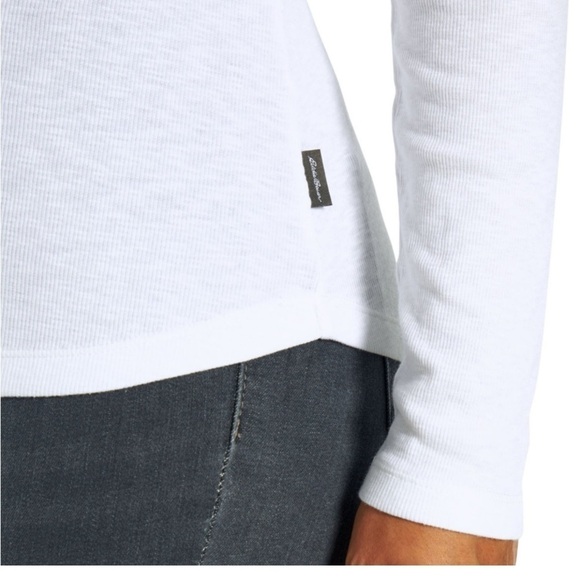 NWT Eddie Bauer Scoop Snap Henley - Picture 7 of 8